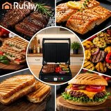 Ruhhy 26176 električni žar in toaster 2000 W | Shoptok.si