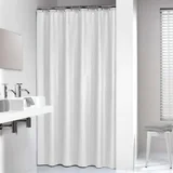zavesa za tuš madeira 180 cm bela, (21047639)