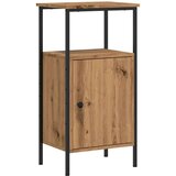 vidaXL Noćni ormarići 2 kom Artisan hrast 41x31x80 cm izrađeno drvo | shoptok.hr