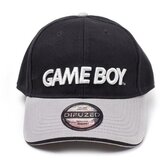 Difuzed kapa NINTENDO - BLACK/GREY GAMEBOY LOGO CURVED cene