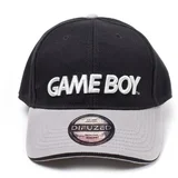 NINTENDO - BLACK/GREY GAMEBOY LOGO CURVED BILL SNAPBACK