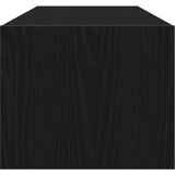 vidaXL TV ormarić crni hrast 100x31x25,5 cm konstruirano drvo | shoptok.hr