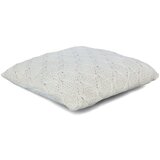 GIFTDECOR Ukrasni beli vuneni jastuk rombovi 60x60cm cene