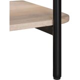  Ručni stol Bijela 100 x 30 x 76 cm Čvrsto drvo manga | shoptok.hr