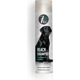 7Pets black shampoo 250ml Cene