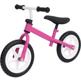 vidaXL Poganjalec 10" kolesa roza | Shoptok.si