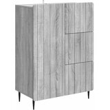  Kreveta Siva sonoma 66 x 34,5 x 91,5 cm Konstruirano drvo | shoptok.hr