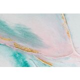  Naslikana slika na platnu CVETJE 1-delna CWF1588HE1 - 70x70 cm () | Shoptok.si