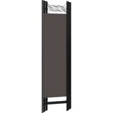 Sobna pregrada s 5 panela antracit 200 x 180 cm | shoptok.hr