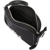 Karl Lagerfeld Torba preko ramena crna / srebro | shoptok.hr