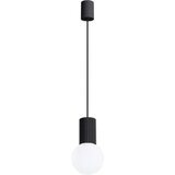 Sollux Obesna svetilka HALO 1 črna, (5000352274) | Shoptok.si