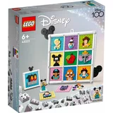 Lego Disney™ 43221 100 let Disneyjevih animiranih ikon