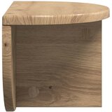  Polica na zidu Zidne Umjetnički hrast 38 x 19 x 19 cm | shoptok.hr