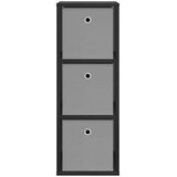 Kreveta s ladicama Crni hrast 30 5 x 27 x 84 5 cm - Crni hrast 35 x 32 x 99.5 cm | shoptok.hr