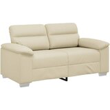  Dvosjed Krem 160x81x84 cm Imitacija kože | shoptok.hr