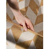 Ted Baker Oker rumen/kremno bel zunanji in notranji tekač 80x200 cm Haringey Terrick – | Shoptok.si