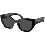 Prada PRA09S 1AB5S0 ONE SIZE (53) Črna/Siva Cene
