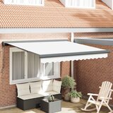  Povlačivi tende Bijela 300 x 250 cm Platno i Aluminij | shoptok.hr