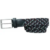 Alberto Gürtel Braided Belt Multicolor 100