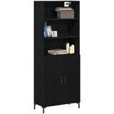  Highboard Crni hrast 69,5 x 34 x 180 cm Konstruirano drvo | shoptok.hr