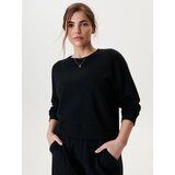 Sinsay - Predimenzionirani gornji dio trenirke s rebrastim rubovima | shoptok.hr