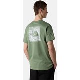 The North Face Majica 'REDBOX CELEBRATION' žad / pastelno zelena | Shoptok.si