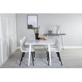 Venture Home Polar pravokutni blagovaonski stol 180 × 90 cm, bijeli | shoptok.hr