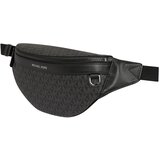 Michael Kors Pojasna torbica siva / crna | shoptok.hr