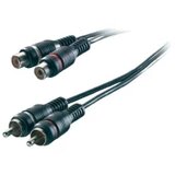 SpeaKa Professional Činč audio produžni kabel [2x činč utikač - 2x činč utičnica Cijene