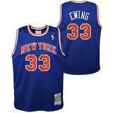 Mitchell And Ness Patrick Ewing 33 New York Knicks 1991-92 Swingman Road otroški dres Cene