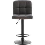Livetastic BARSKI STOL, siva, črna | Shoptok.si
