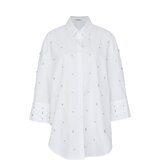 Orsay White women's shirt with stones - Women's | shoptok.hr