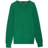 Tommy Hilfiger Puloverji MW0MW39999 Zelena Cene