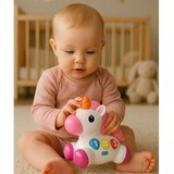  igračka Jednorog sa zvučnim efektima - bijelo/rozi | Shoptok.si