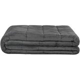  Težak pokrivač Antracit 230 x 220 cm 15 kg 100% Pamuk 205T | shoptok.hr