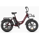 ENGWE Električno kolo L20 BOOST Step-Thru, 250 W 48 V 13 Ah, senzor navora - temno rdeče, (5000234270) Cene