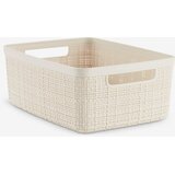 Aurora Korpa za odlaganje 19x26x11, 4.5L, Bež Cijene