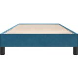  posteljni okvir brez vzmetnice temno modra 80x220 cm žamet, (21829441) | Shoptok.si