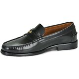 Tommy Hilfiger HILFIGER PENNY PATENT LTH LOAFER Tamno plava | shoptok.hr