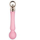 Zalo Confidence Heating Wand - bežični vibrator za masažu (roza) Cijene