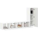  Set TV komoda Zidne 2 pcs Bijelo Konstruirano drvo | shoptok.hr