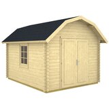 Male kuće Drvena vrtna kućica COLORADO 294 × 355 cm sa šindrom | shoptok.hr