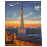 Beauty Of Serbia Puzzle - Kalemegdan 500 Pcs | ePonuda.com
