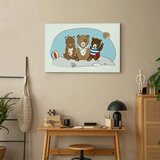  Slika - Teddy Bears on the Beach (1 Part) Wide 30x20 Akustična | shoptok.hr