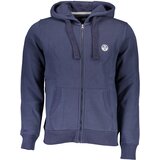 North Sails MEN&#39;S BLUE ZIPPED SWEATSHIRT Cijene