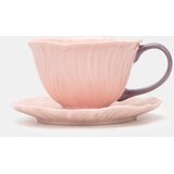 Sinsay Šalica s tanjurićem u obliku cvijeta | shoptok.hr