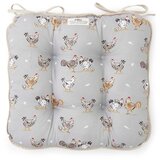 Cooksmart ® Bombažna sedežna blazina 40x43 cm Hen House – u