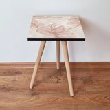 Hanah home klub sto Shp188, 35x42x35 cm, Bež | ePonuda.com