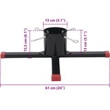  Stalak za božićno drvce crni 61x61x15,5 cm | shoptok.hr