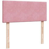 Box spring krevet s madracem ružičasti 120 x 200 cm baršunasti | shoptok.hr